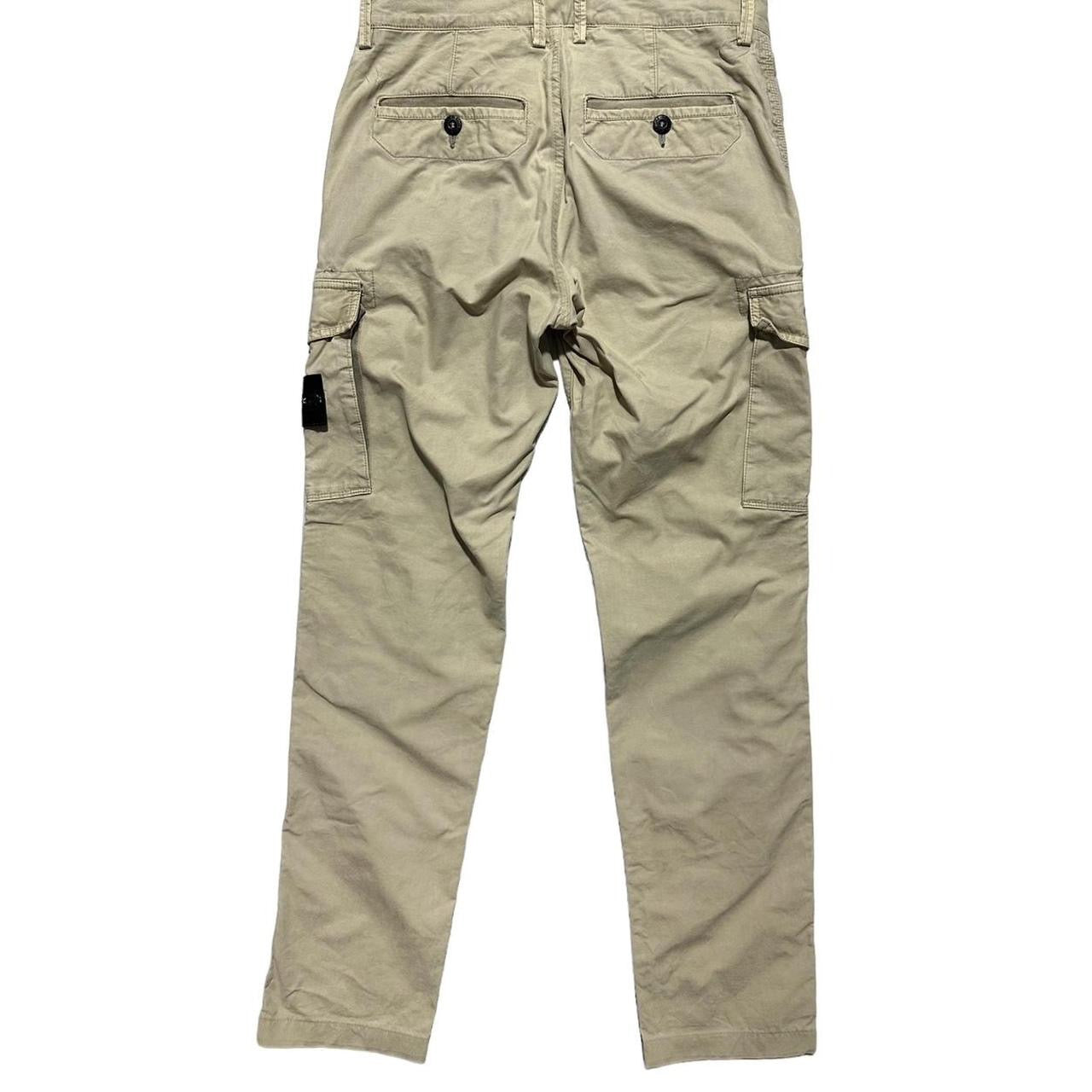 Stone Island Beige Combat Cargos