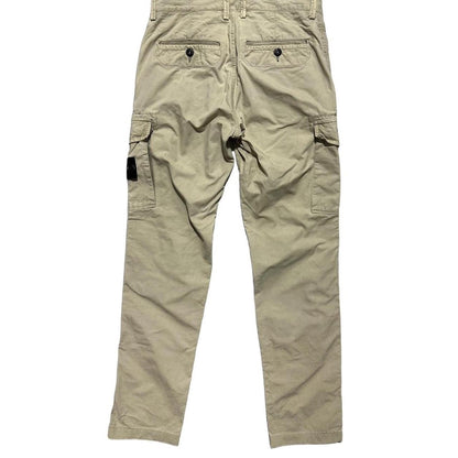 Stone Island Beige Combat Cargos