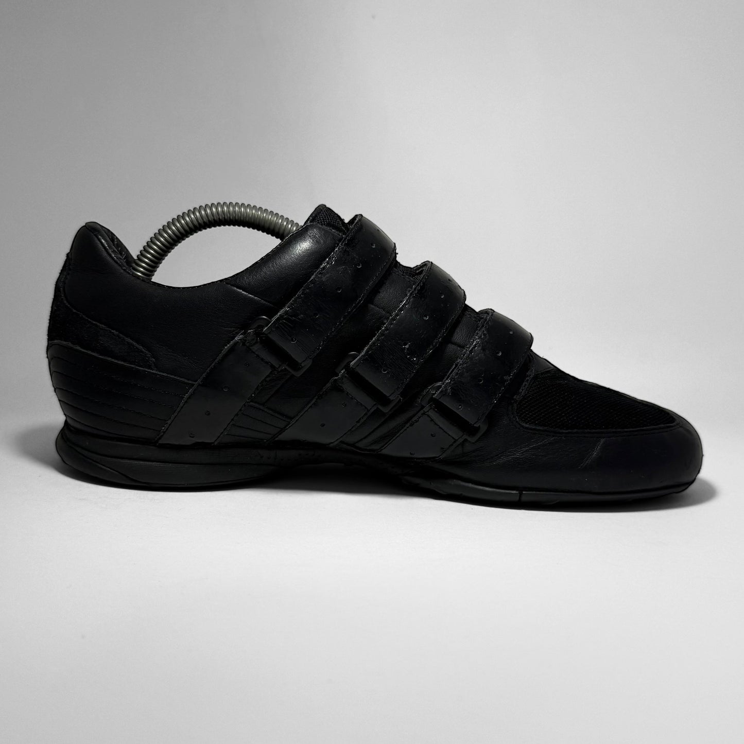 Adidas Y3 Velcro Strapped Leather Shoes (2006)