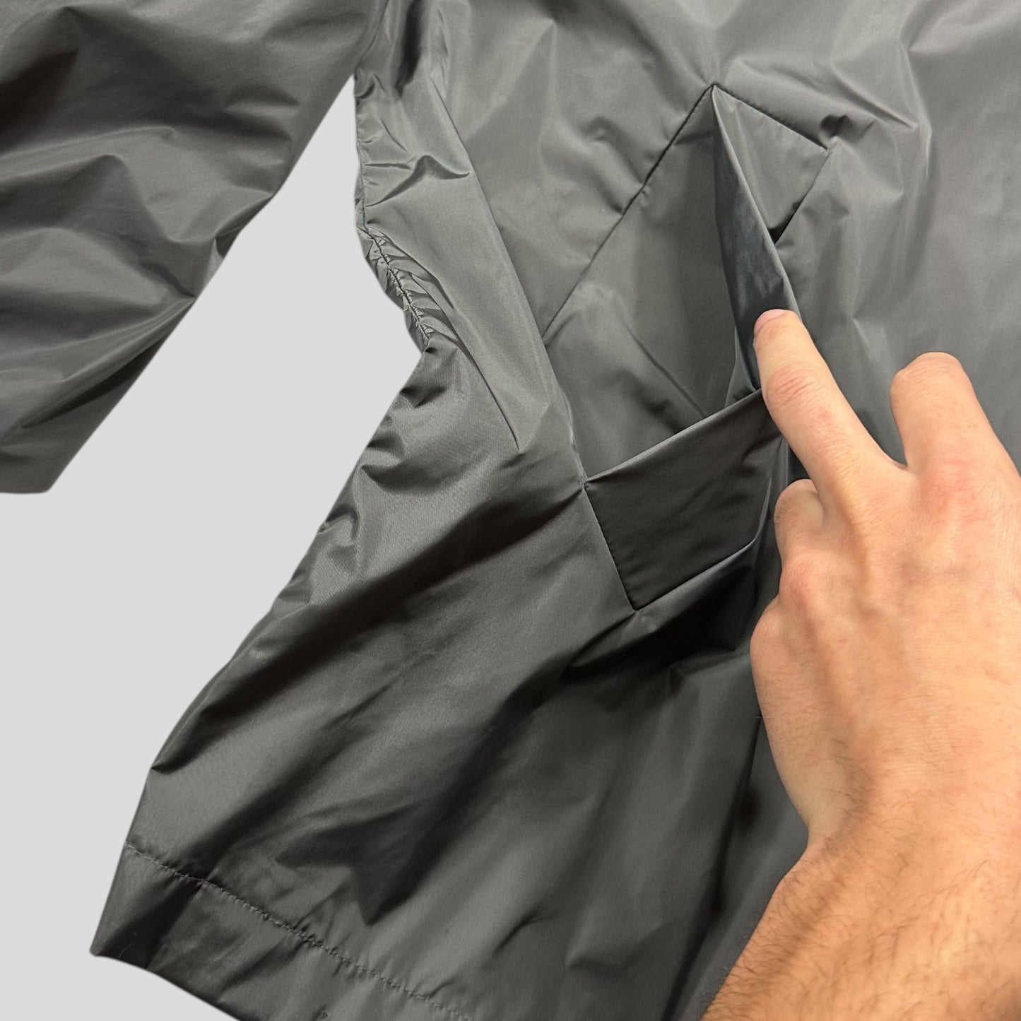 Prada 2024 Light Technical Nylon Smock Jacket + Trousers - L-XXL+