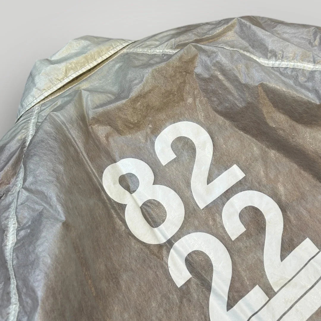 Stone Island 40th Anniversary Microfelt Ripstop Cover Jacket XXL