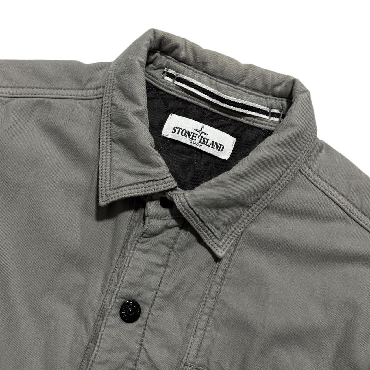 Stone Island Quilted Cotton Overshirt | XL, TBD