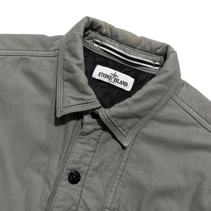 Stone Island Quilted Cotton Overshirt | XL, TBD