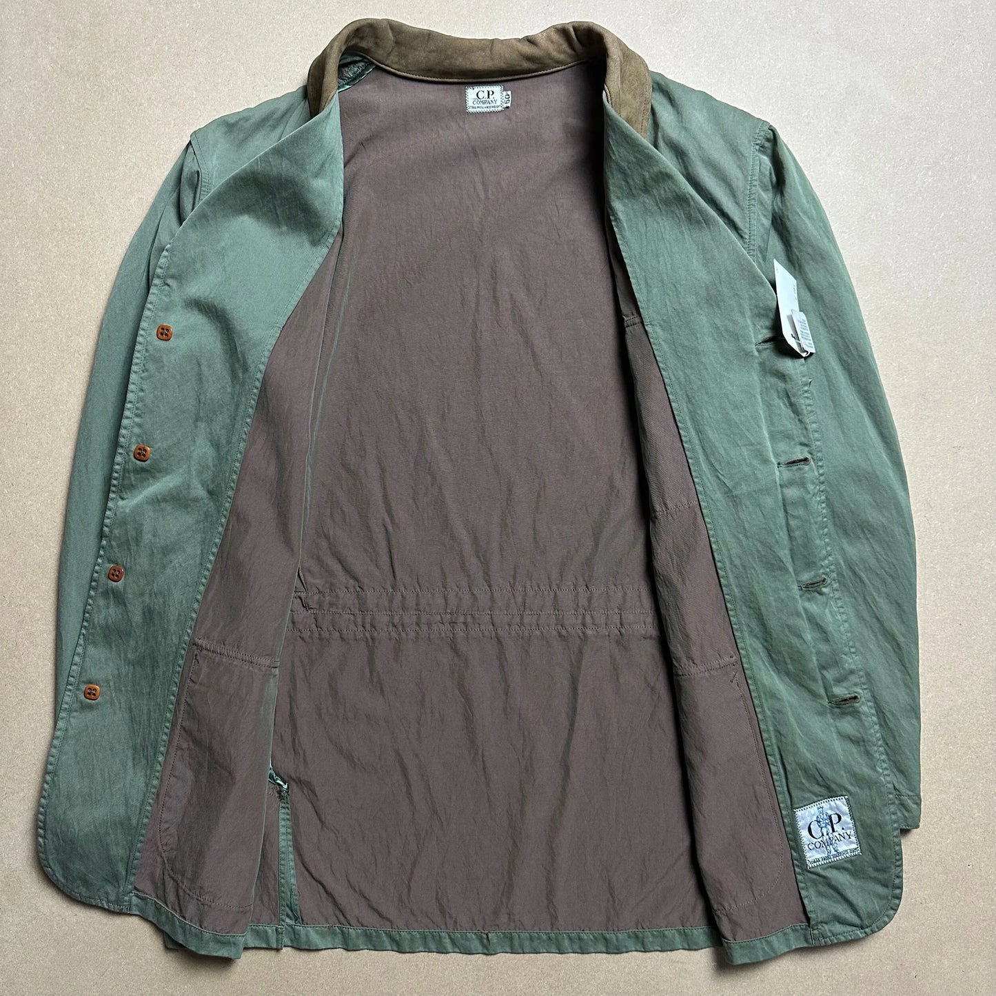 S/S 1990 Sage Green C.P. COMPANY Chore Jacket