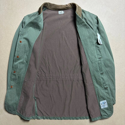 S/S 1990 Sage Green C.P. COMPANY Chore Jacket