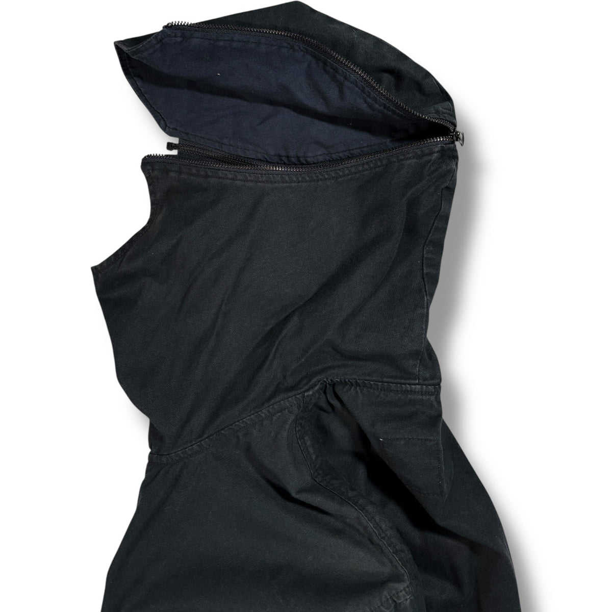 One True Saxon 00’s Aysymetrical Zipped Jacket XL | XL, Black