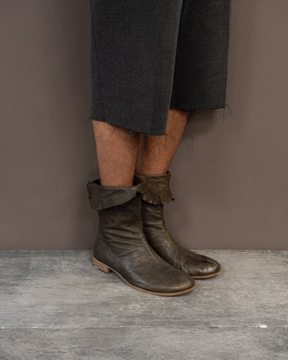 M.A+ FOLDOVER PIRATE BOOTS (EU 43)