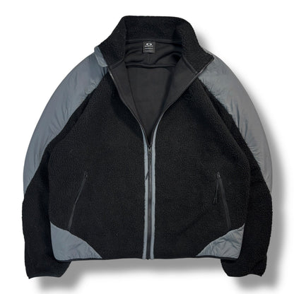 Oakley 2024 Blackout Lunar Fleece Jacket XL | XL, Black