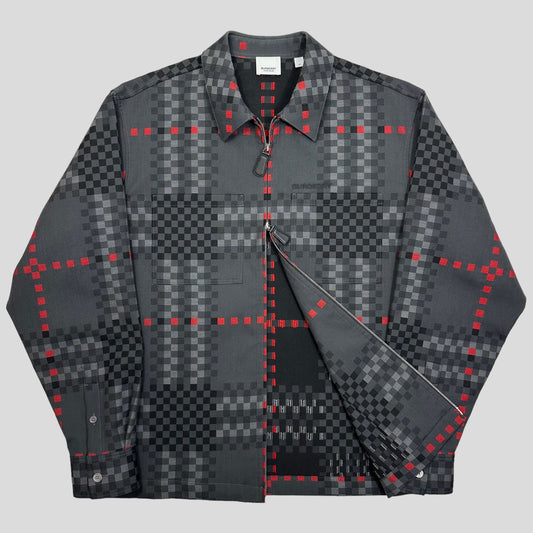 Burberry SS24 Pixel-check Jacket - M (L/XL)