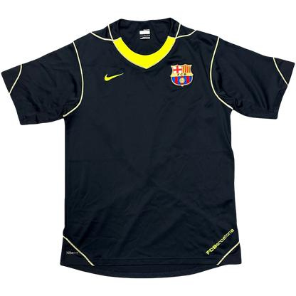 Nike Barcelona 2007/08 Training Shirt In Navy ( S )