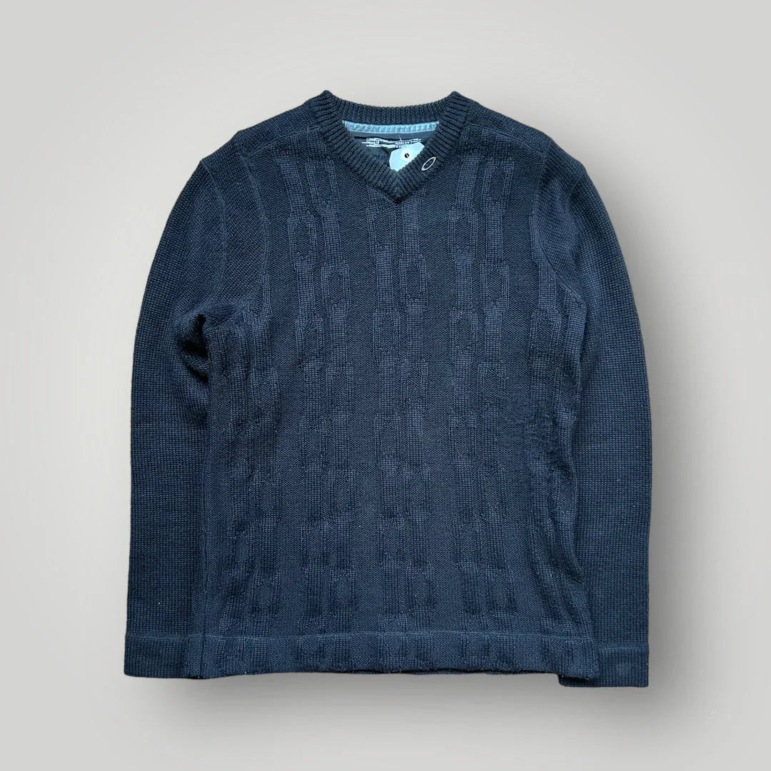Oakley ‘O’ Monogram Knitted Jumper M/L