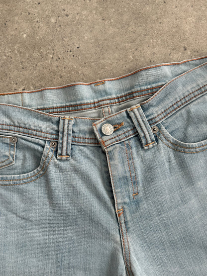 Levi’s Low Waist Flared Denim Jeans - W28