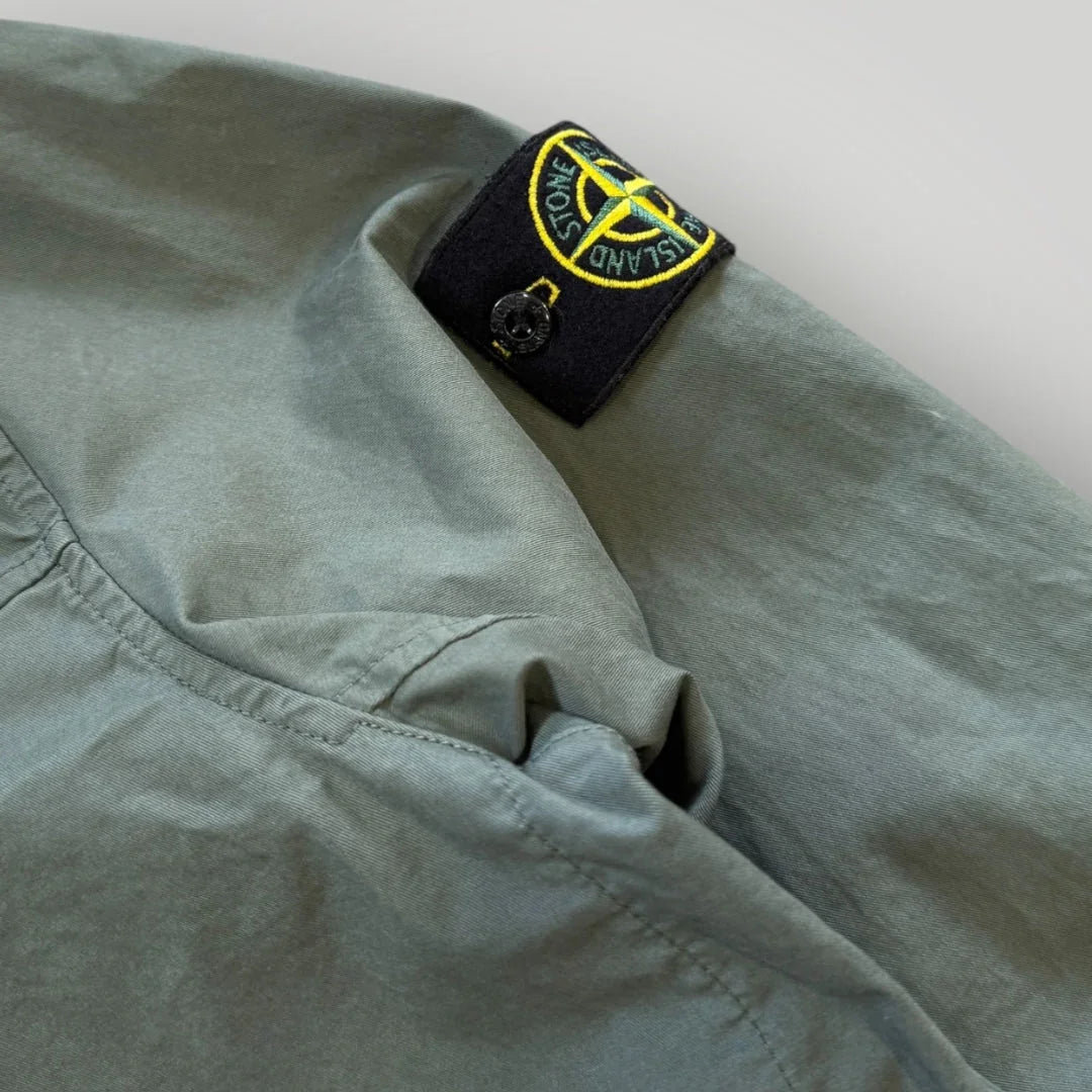 Stone Island SS/24 Supima Cotton Twill Stretch Overshirt L BNWT