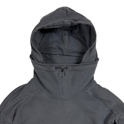 C.P. Company Blue Goggle Hoodie - Known Source