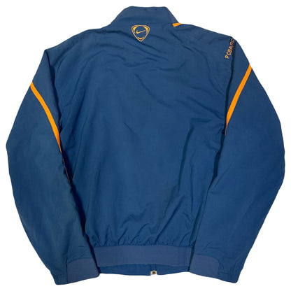 Nike T90 Barcelona 2005/06 Tracksuit In Blue & Orange ( S )