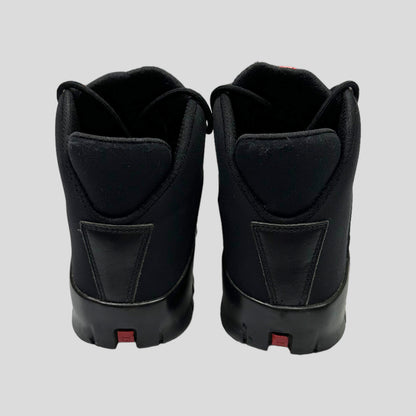 Prada Sport 00’s Leather & Nylon Boots - UK6 | 6, Black