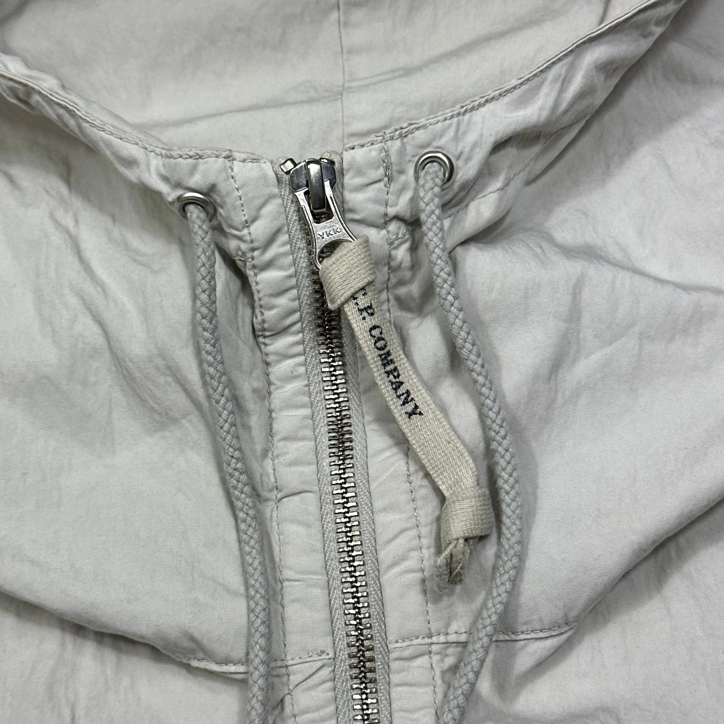 CP Company Nylon Shimmer Goggle Lens Windbreaker Jacket - IT50