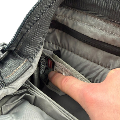 2000's Burton Analog Softshell Messenger Bag | O/S, Grey