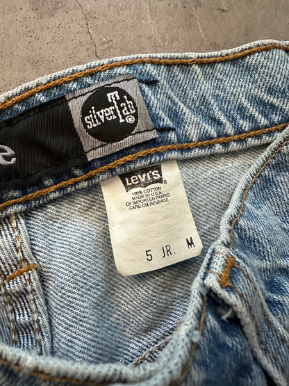 1998 Levi's Silver Tab Loose Jeans - 28 x 32 | W28, Multicoloured