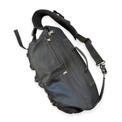 2005 GAP Cargo Pocket Sling Bag | O/S, Black