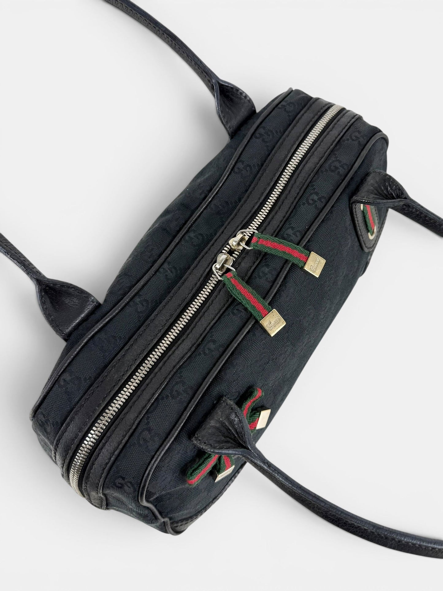 2000s Gucci GG Monogram Princy Handbag | O/S, Multicoloured