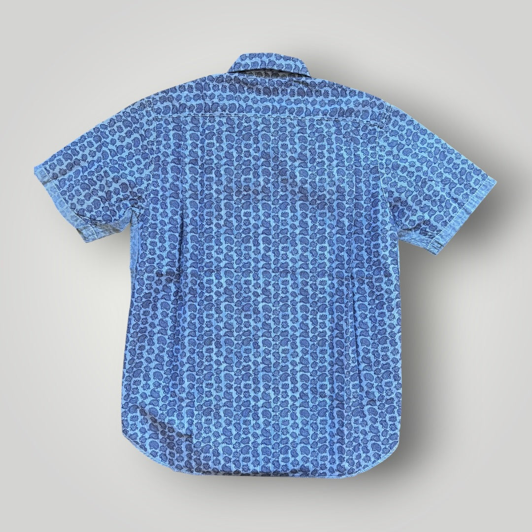 Comme des Garçons Homme Cotton Shirt M | O/S, Blue