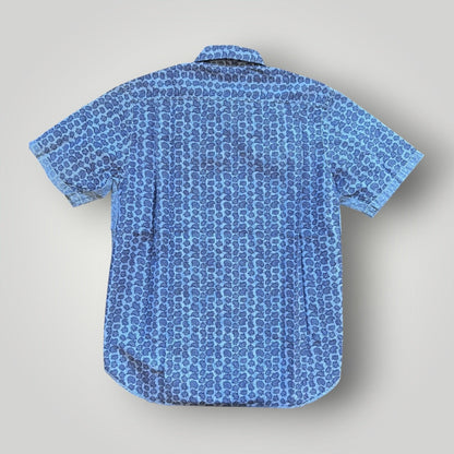 Comme des Garçons Homme Cotton Shirt M | O/S, Blue