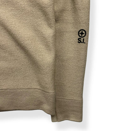 FW2006 Stone Island Denims Knitted Jacket (XL) | Default Title, Beige