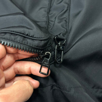 Louis Vuitton by Virgin Abloh 2020 Boxy Nylon Utility Jacket - IT48 (L) | Default Title, Black
