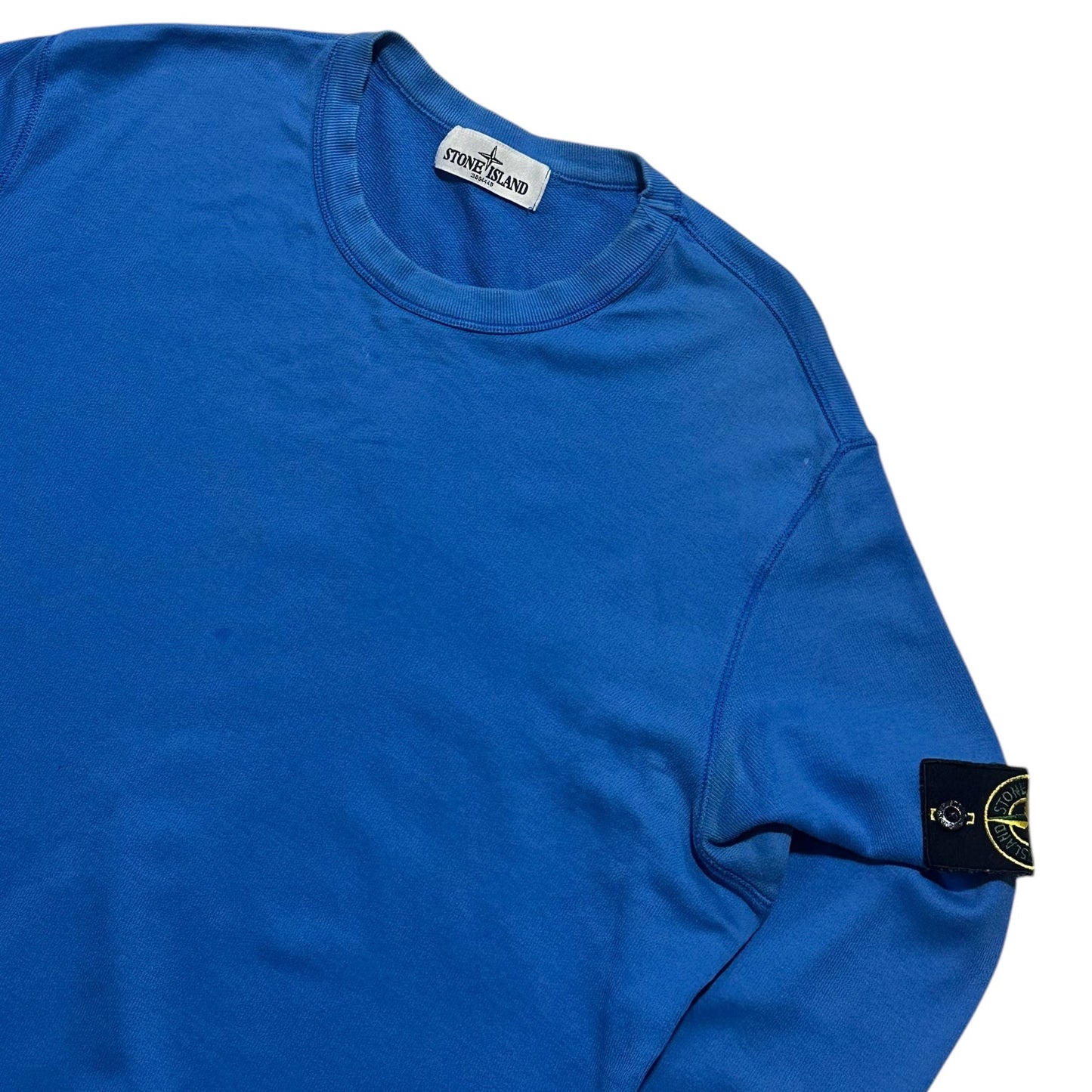 Stone Island Pullover Thin Crewneck Jumper