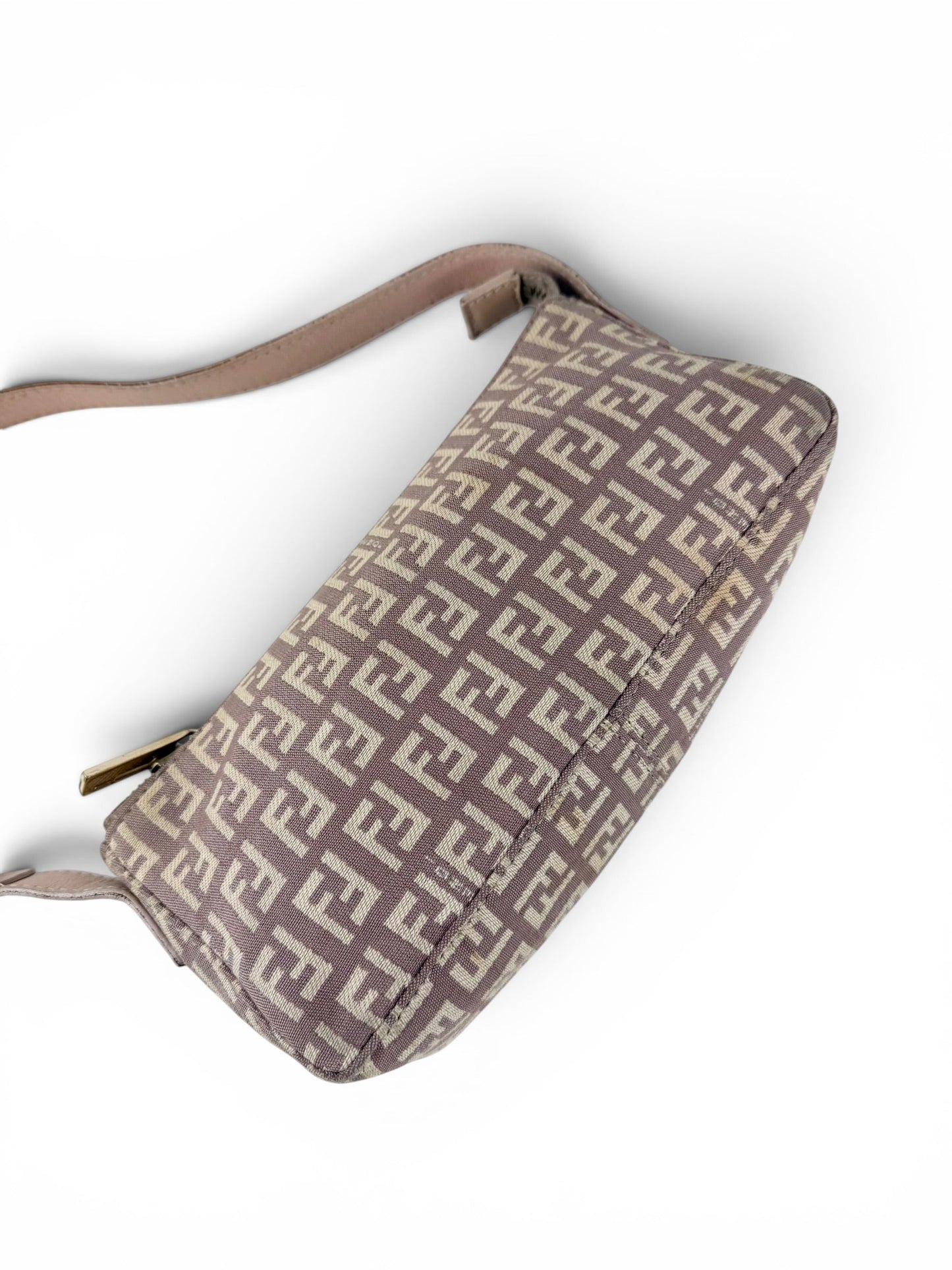 1990s Fendi Zucca Mini Shoulder Bag | O/S, Multicoloured