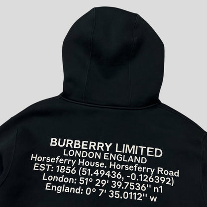 Burberry 2021 Horseferry Logo Heavyweight Conan Hoodie - M (L/XL) | Black