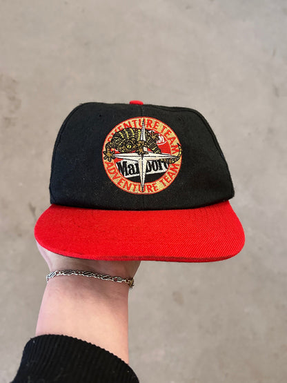 1990's Marlboro Adventure Cap | O/S, Black, Red
