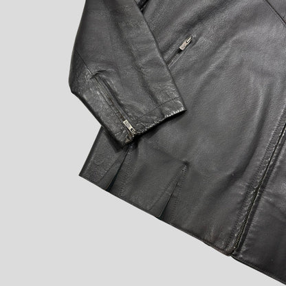 Nike 2007 Tony Spackman Articulated Slice Leather Jacket - L