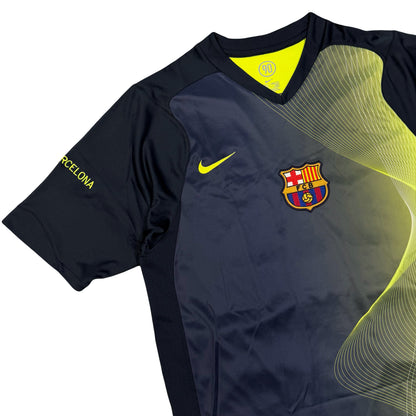 Nike Barcelona 2005/06 Training Shirt In Navy (M) | Navy, Navy