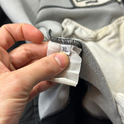 Stone Island AW04 Denims Spellout Logo Black Track Jacket - L | Default Title, Multicoloured