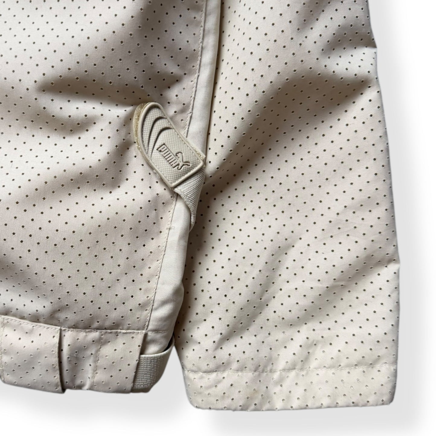 2004 Puma Mostro Perforated Jacket (S) | Default Title, Cream