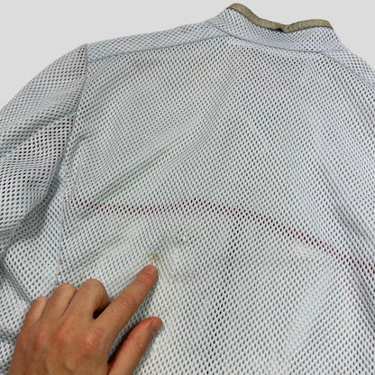 Prada Sport SS00 Technical Mesh Moto Jacket - IT46 | Small, Blue