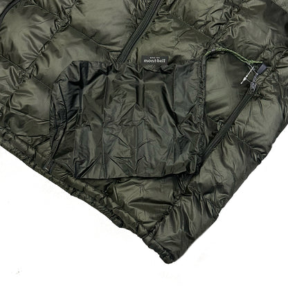 Montbell Superior Down Parka Puffer Jacket In Dark Green ( US/EUR L )