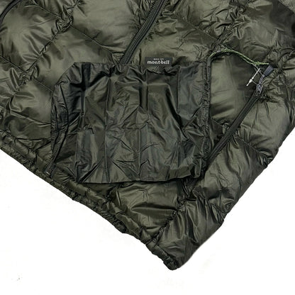 Montbell Superior Down Parka Puffer Jacket In Dark Green (US/EUR XL) | XL, Green