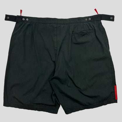 Prada Sport 00’s Co-nylon Adjustable Shorts - IT54