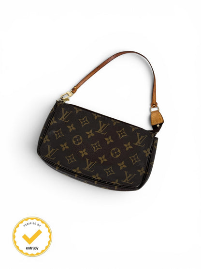 2006 Louis Vuitton Classic Pochette Accessoires Handbag | O/S, Brown
