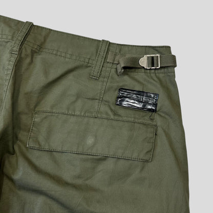 Neighborhood SS20 Embroidered Pocket BDU Cargo Shorts- M