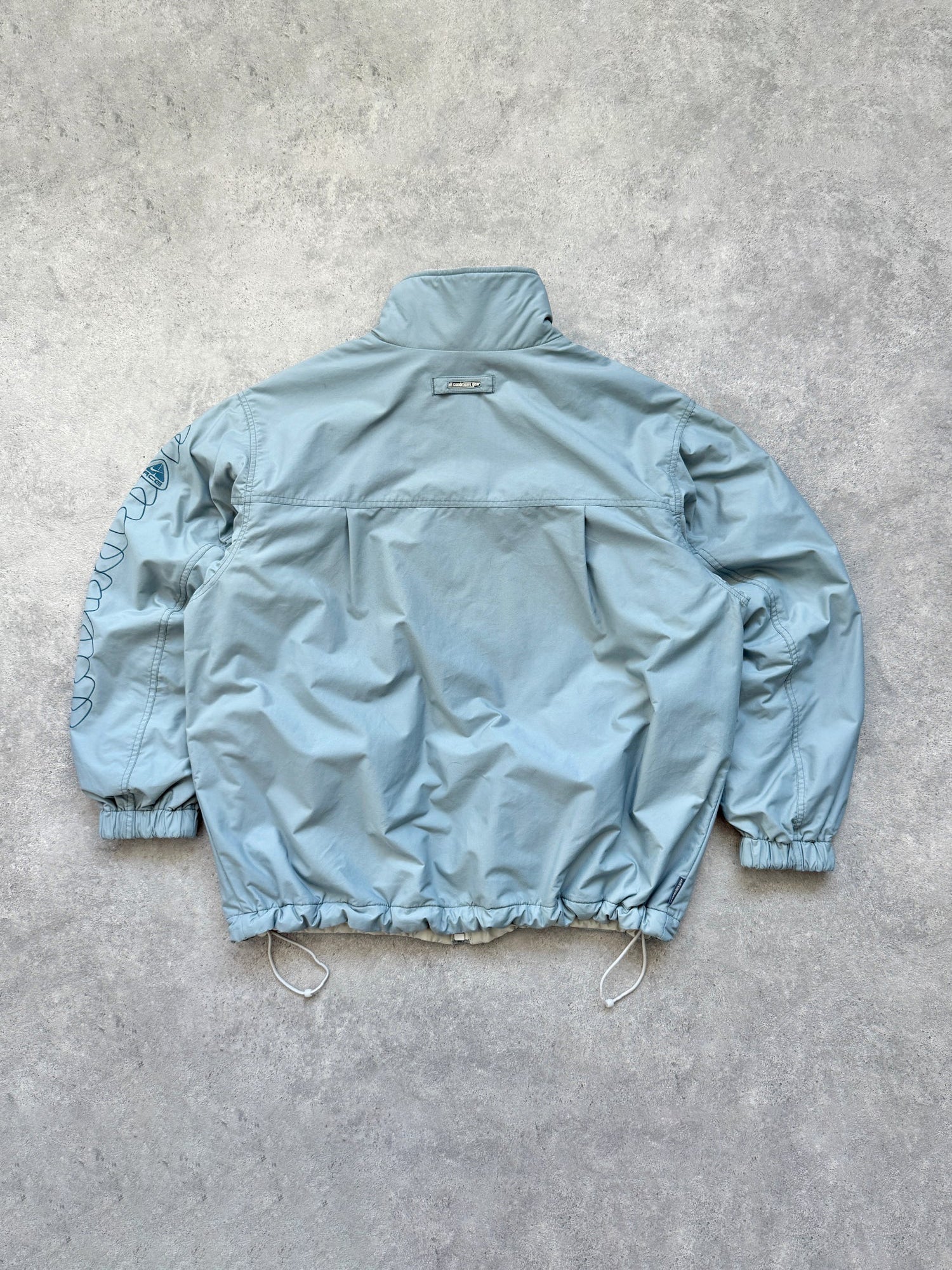 nike acg 2000s reversible storm clad fleece jacket (s) | Small, Multicoloured