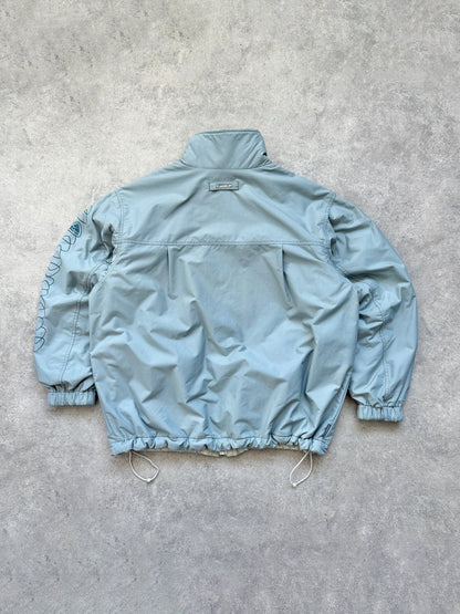 nike acg 2000s reversible storm clad fleece jacket (s) | Small, Multicoloured