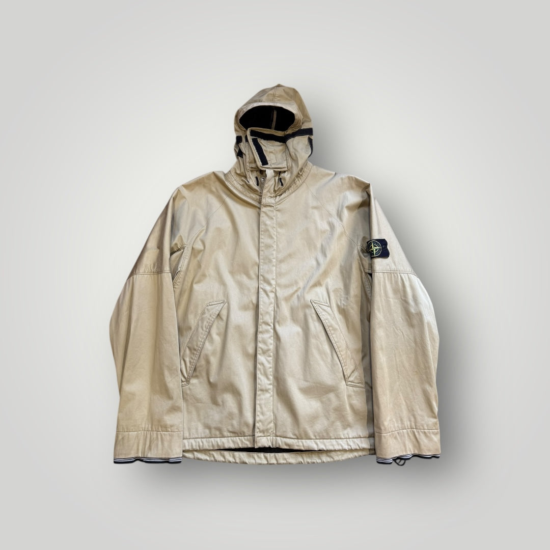 Stone Island Raso Floccato ‘Riot Mask’ Jacket XL