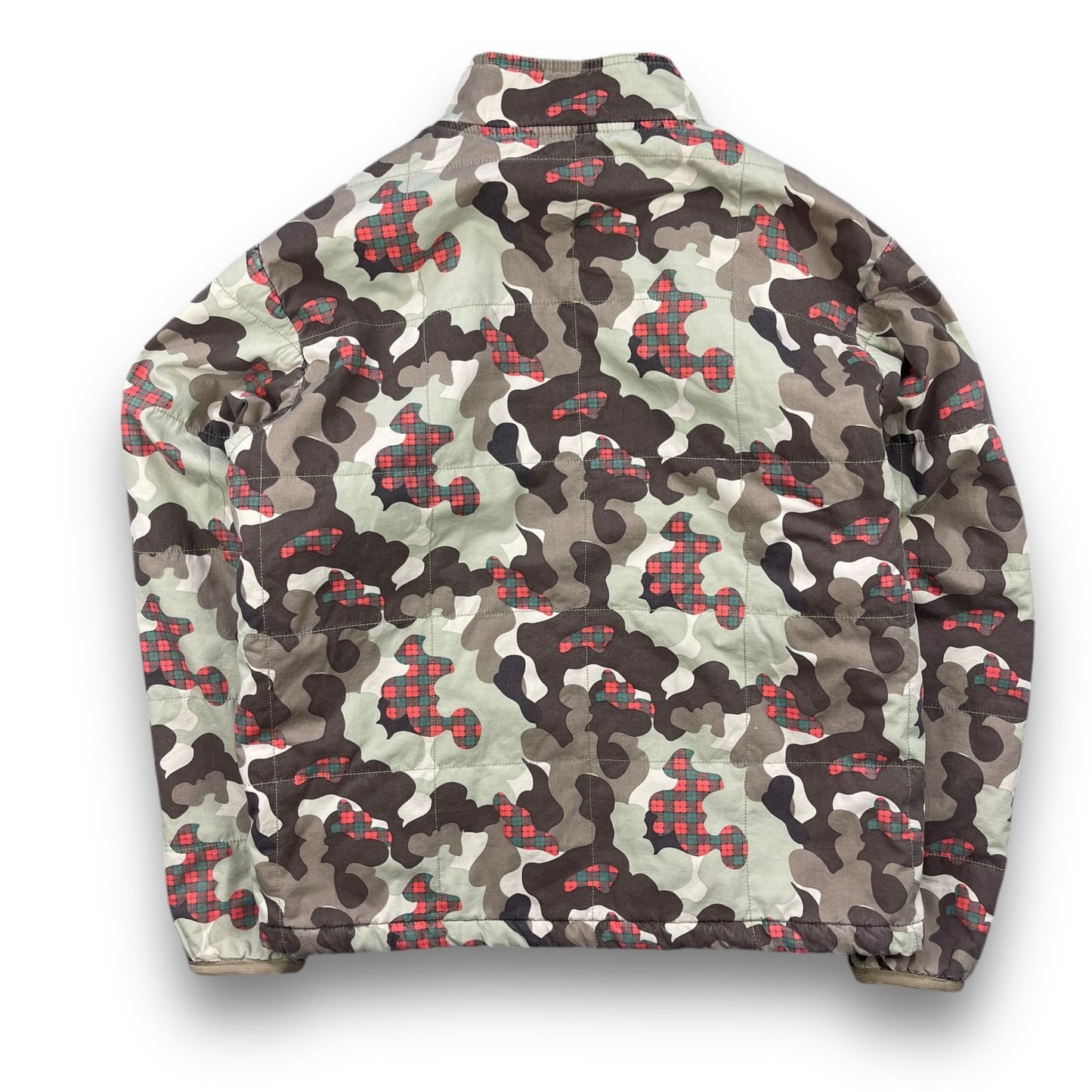 Stussy 2in1 Canvas/Camo Jacket (M) | Default Title, Multicoloured