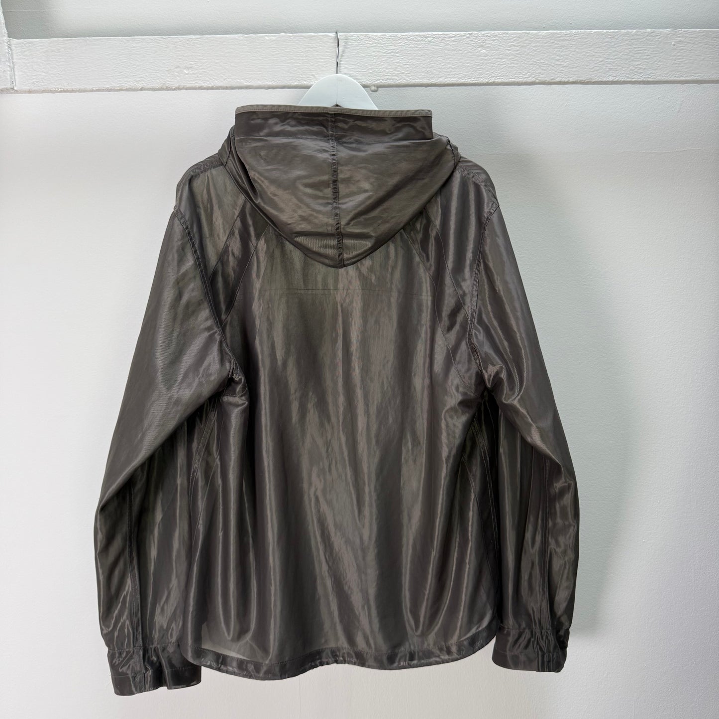 Stone Island 2006 Mesh Reflective Jacket | XL, Multicoloured