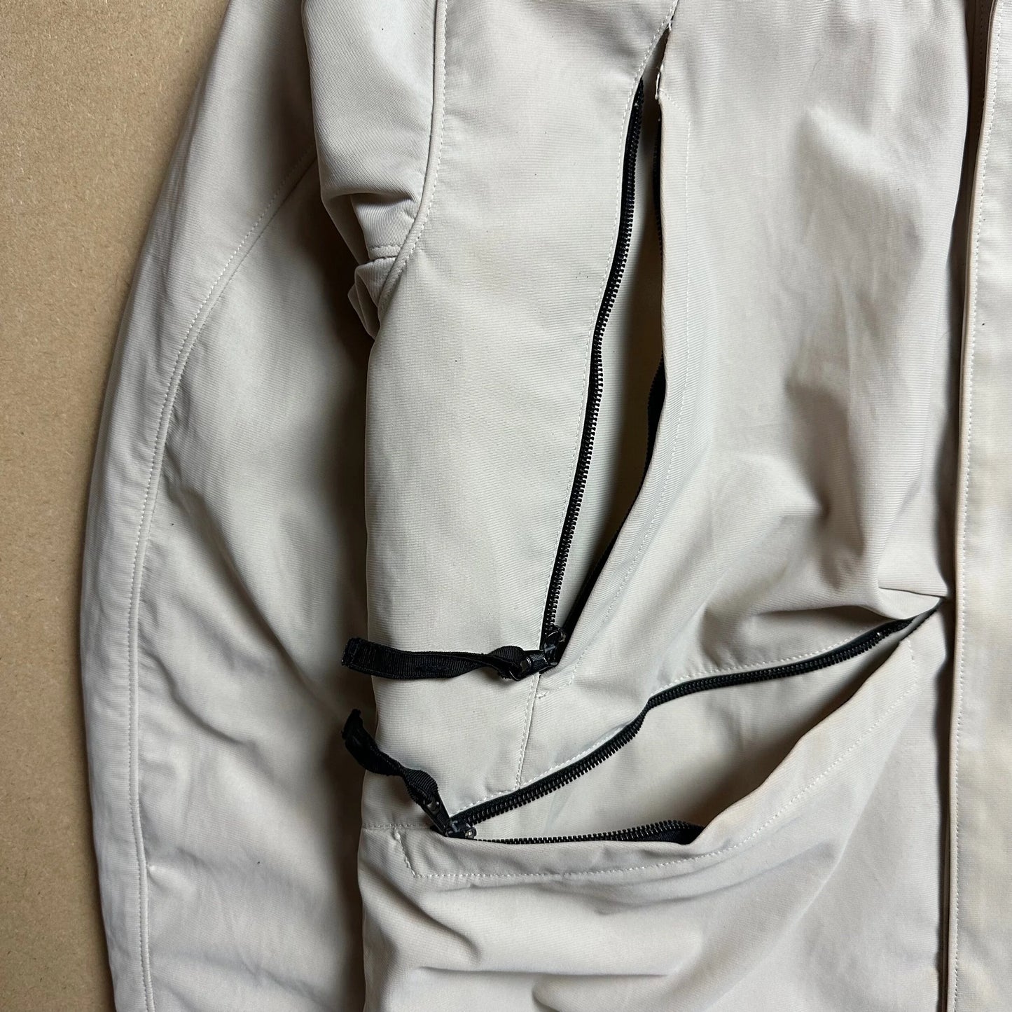 A/W 1999 Steel Grey Nylam Dual Layer Multipocket Jacket