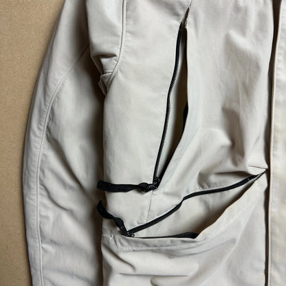 A/W 1999 Steel Grey Nylam Dual Layer Multipocket Jacket